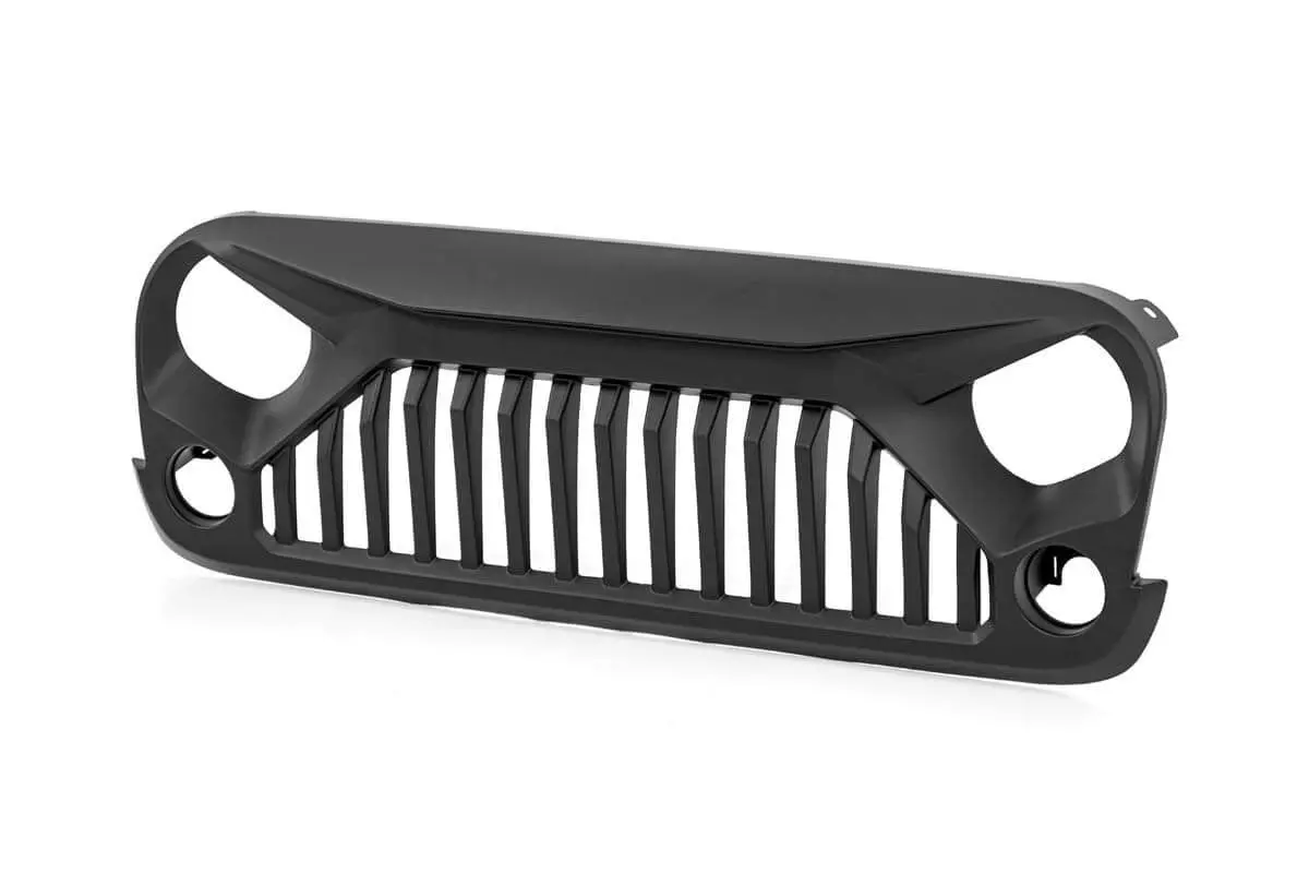 Replacement Grille - Angry Eyes - Jeep Wrangler Jk/Wrangler Unlimited  (07-18) 1