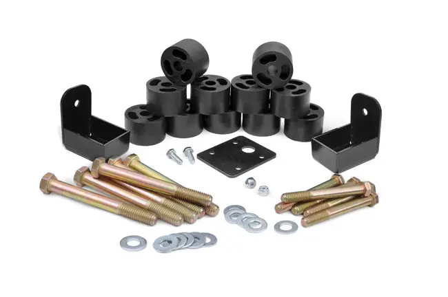 1.25 Inch Body Lift Kit - Jeep Wrangler Tj (97-06)/Wrangler Unlimited (04-06) 1