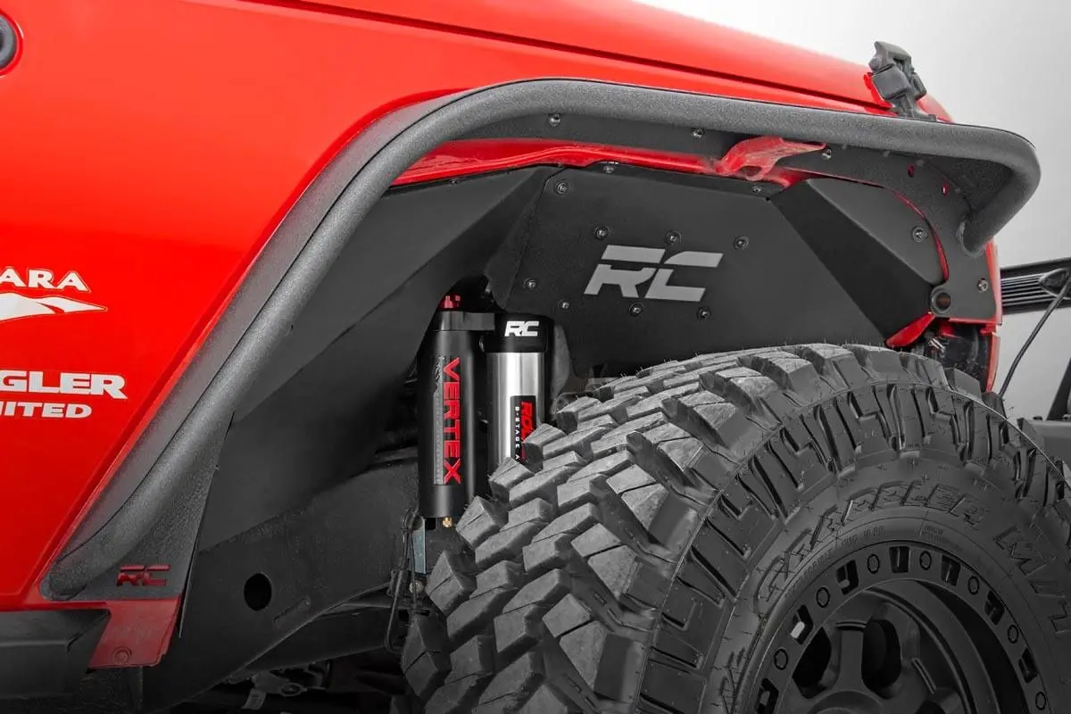 Inner Fenders - Front - Vertex - Jeep Wrangler Jk/Wrangler Unlimited  (07-18) 1