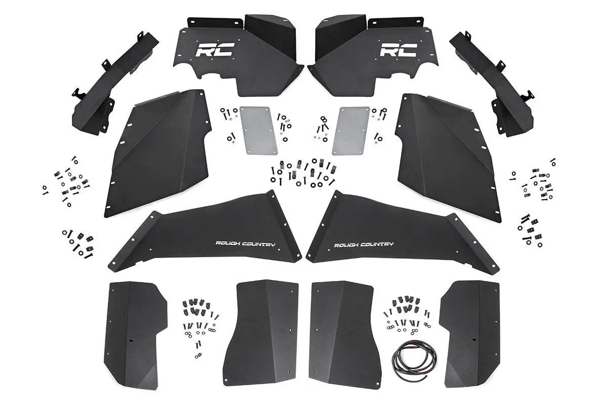 Inner Fenders - Fr & Rr - Jeep Wrangler Jk/Wrangler Unlimited  (2007-2018) 1