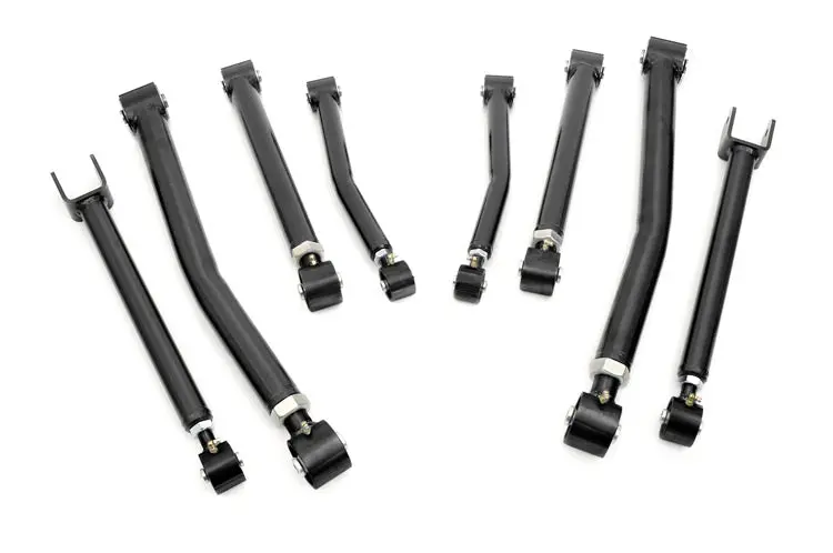 X-Flex Control Arms - Complete Set - Jeep Wrangler Jk/Wrangler Unlimited (07-18) 1