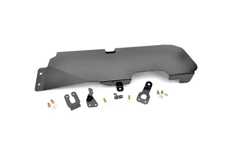 Gas Tank Skid Plate - Jeep Wrangler Jk 4Wd (2007-2018) 1