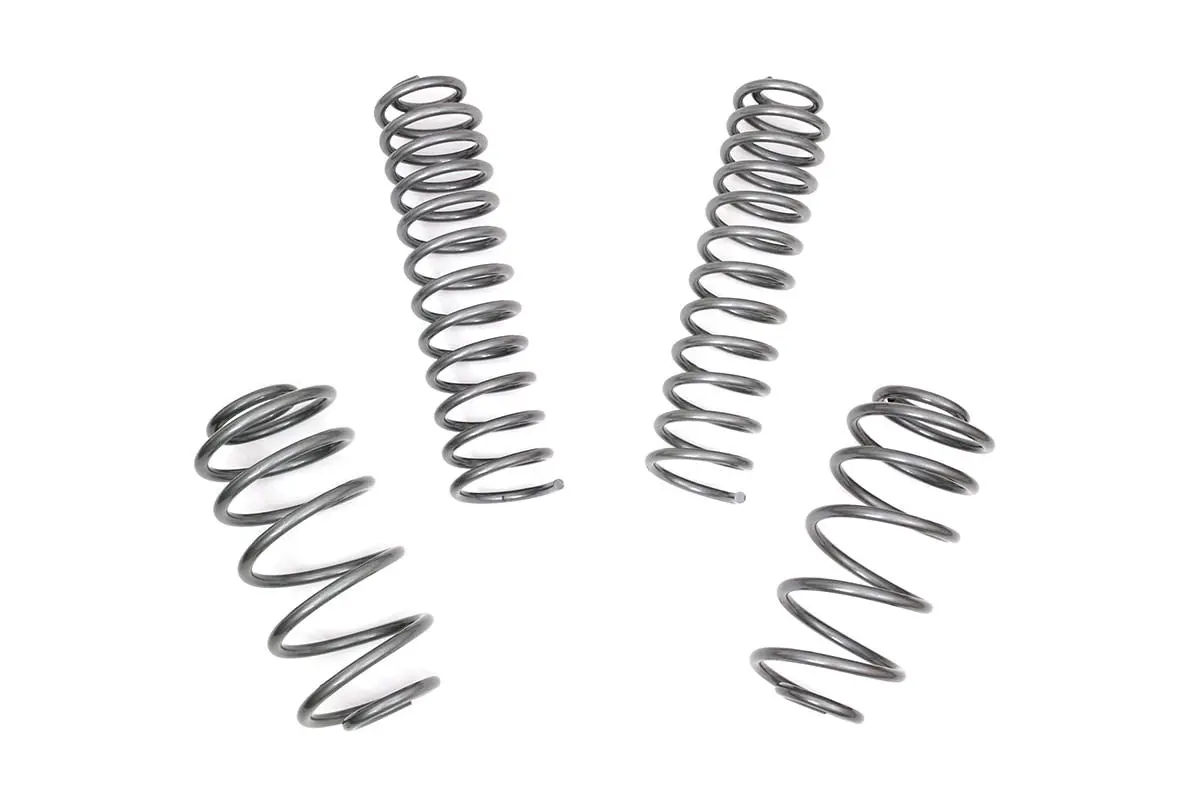 2.5 Inch Lift Kit - 6 Cyl - Jeep Wrangler Tj (97-06)/Wrangler Unlimited (04-06) 1