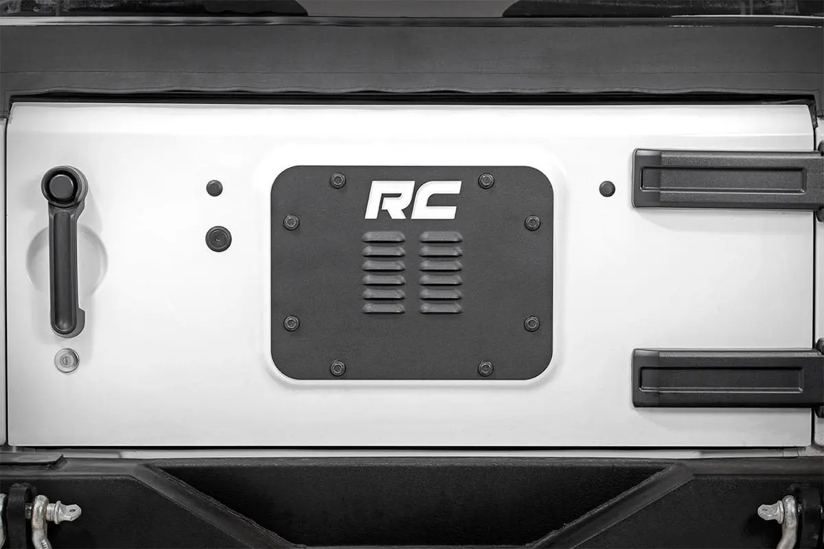 Tailgate Vent Cover - Jeep Wrangler Jk/Wrangler Unlimited  (2007-2018) 1