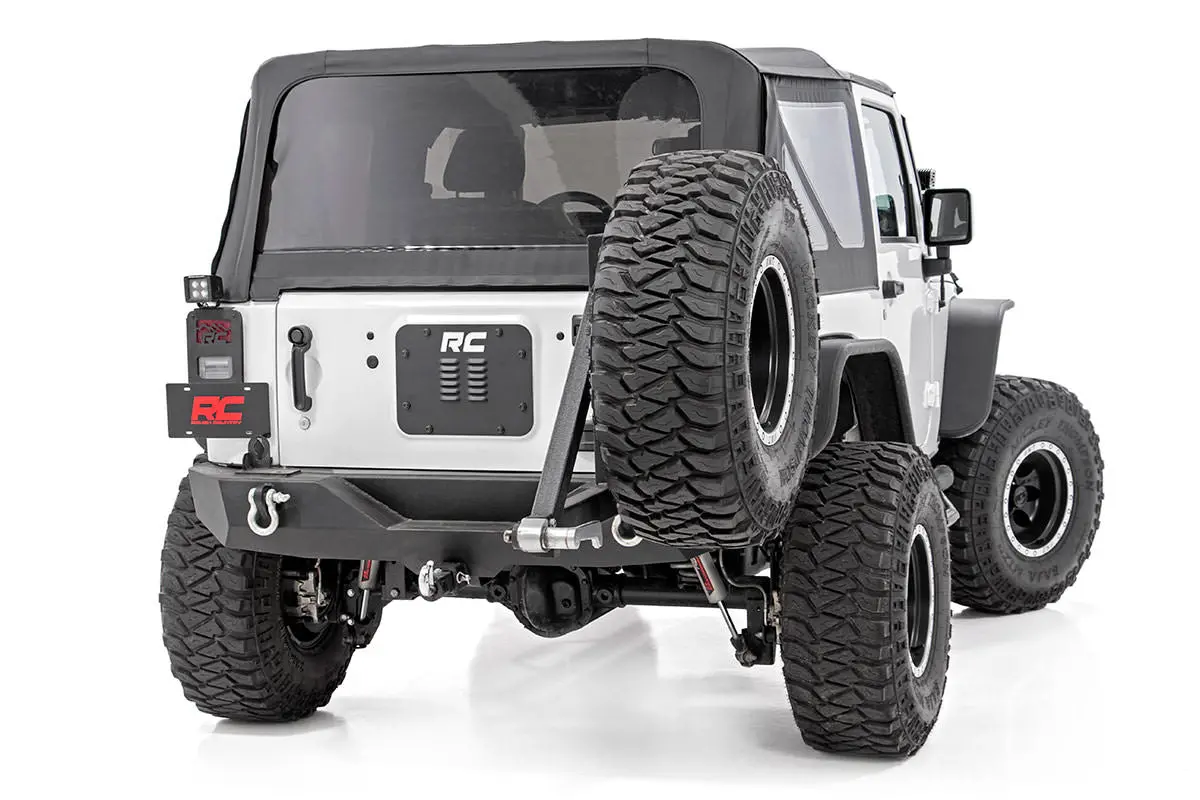 Tailgate Vent Cover - Jeep Wrangler Jk/Wrangler Unlimited (2007-2018) 2