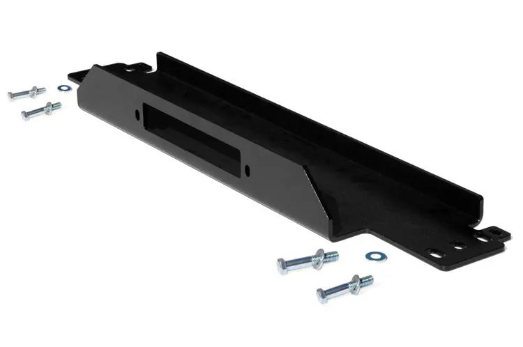 Winch Mounting Plate - Jeep Wrangler Tj (97-06)/Wrangler Unlimited (04-06) 1
