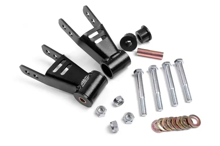 Lift Shackles - Rear - 1.5 Inch-2 Inch Lift - Jeep Cherokee Xj 2Wd/4Wd (84-01) 1