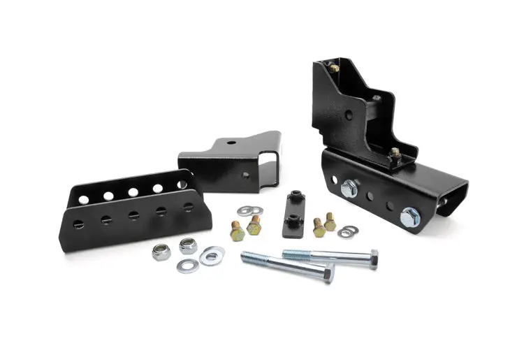 Shackle Relocation Kit - Jeep Cherokee Xj 2Wd/4Wd (1984-2001) 1