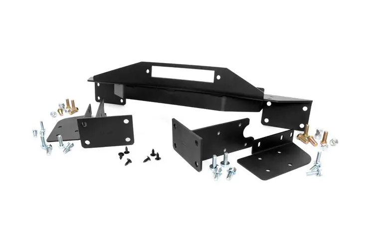 Winch Mounting Plate - Jeep Grand Cherokee Zj 4Wd (1993-1998) 1