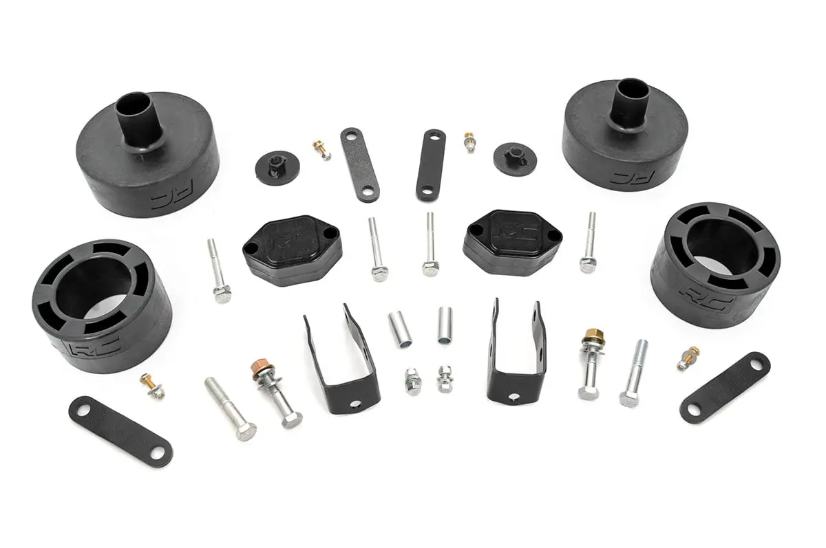 2.5 Inch Lift Kit - Spacers - Jeep Wrangler Jk/Wrangler Unlimited  (2007-2018) 1