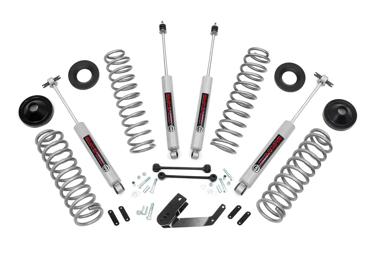 3.25 Inch Lift Kit - Jeep Wrangler Unlimited 2Wd/4Wd (2007-2018) 1