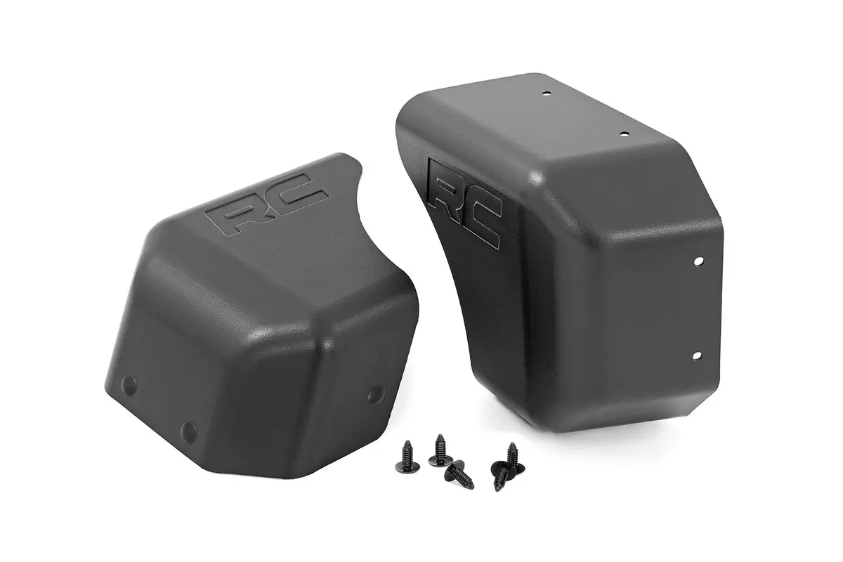 Front Bumper Caps - Jeep Wrangler Jk/Wrangler Unlimited  (2007-2018) 1