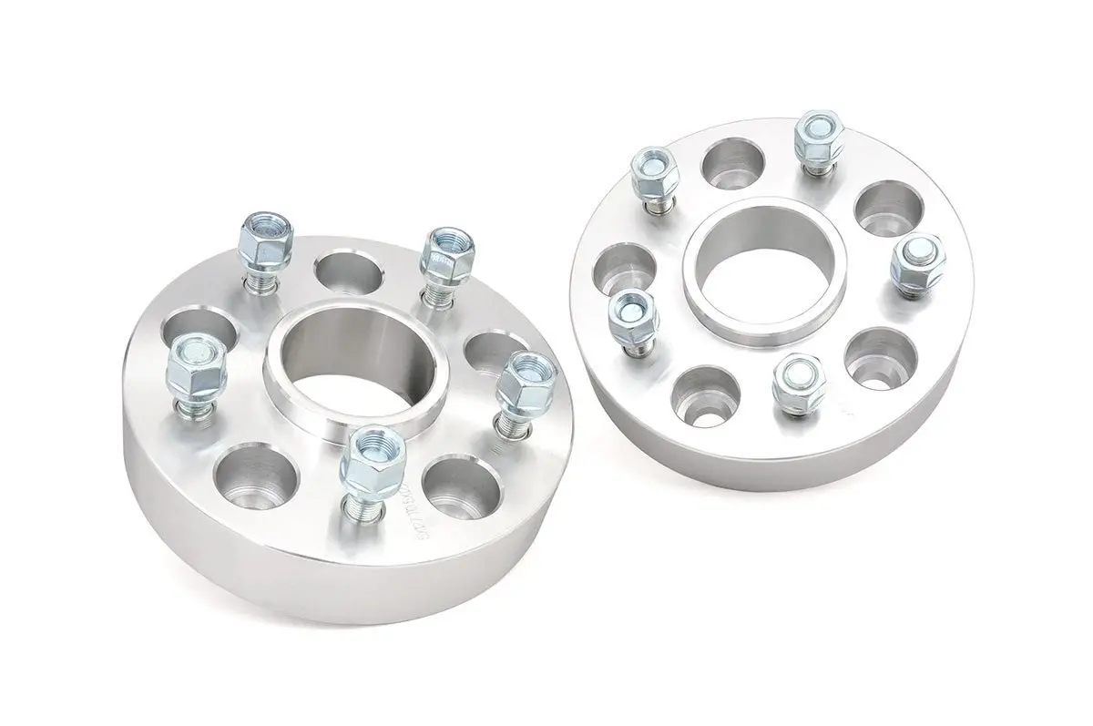 2 Inch Wheel Spacers - 5X5 - Jeep Gladiator Jt/Wrangler Jl 4Wd (2018-2025) 1