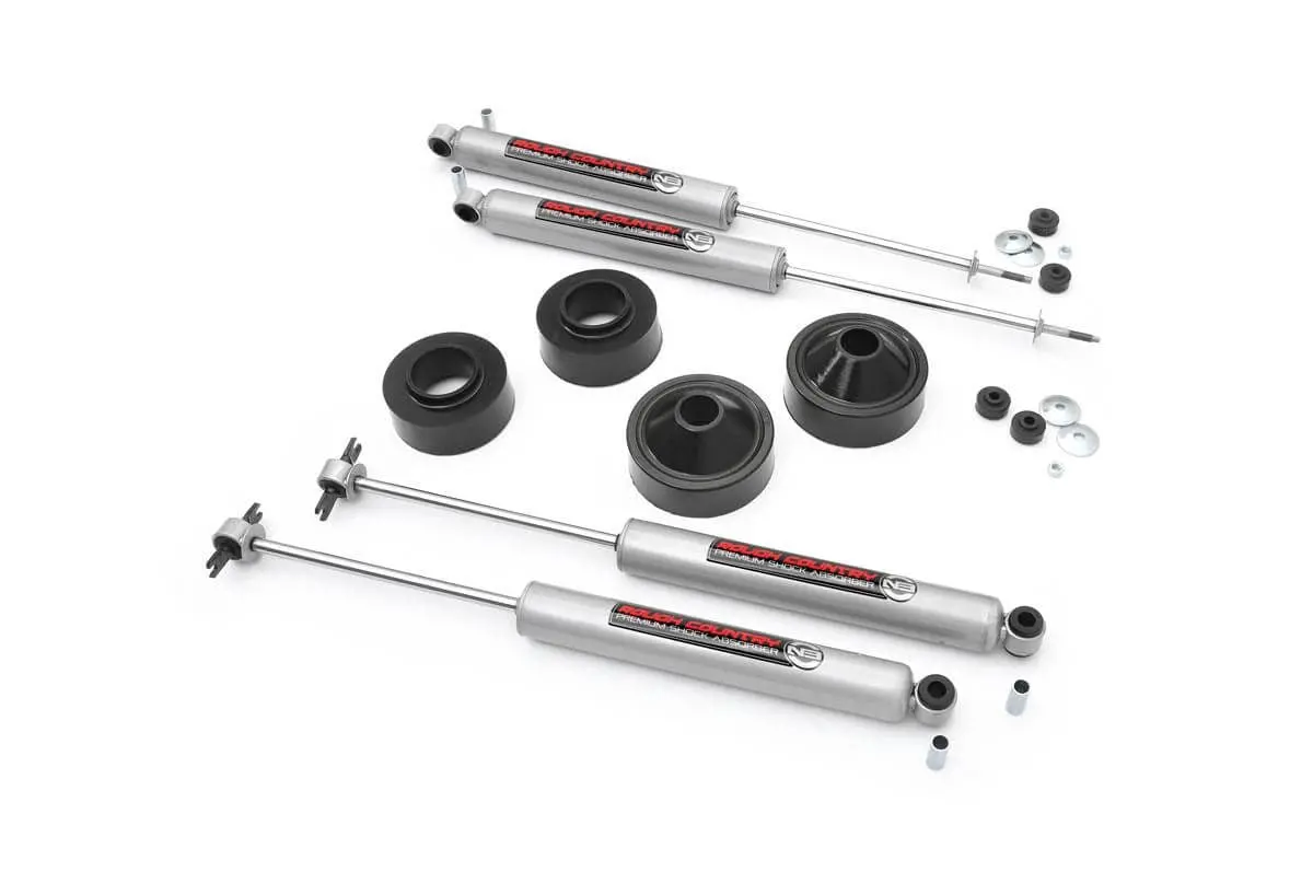 1.75 Inch Lift Kit - N3 - Jeep Wrangler Jk/Wrangler Unlimited  (2007-2018) 1
