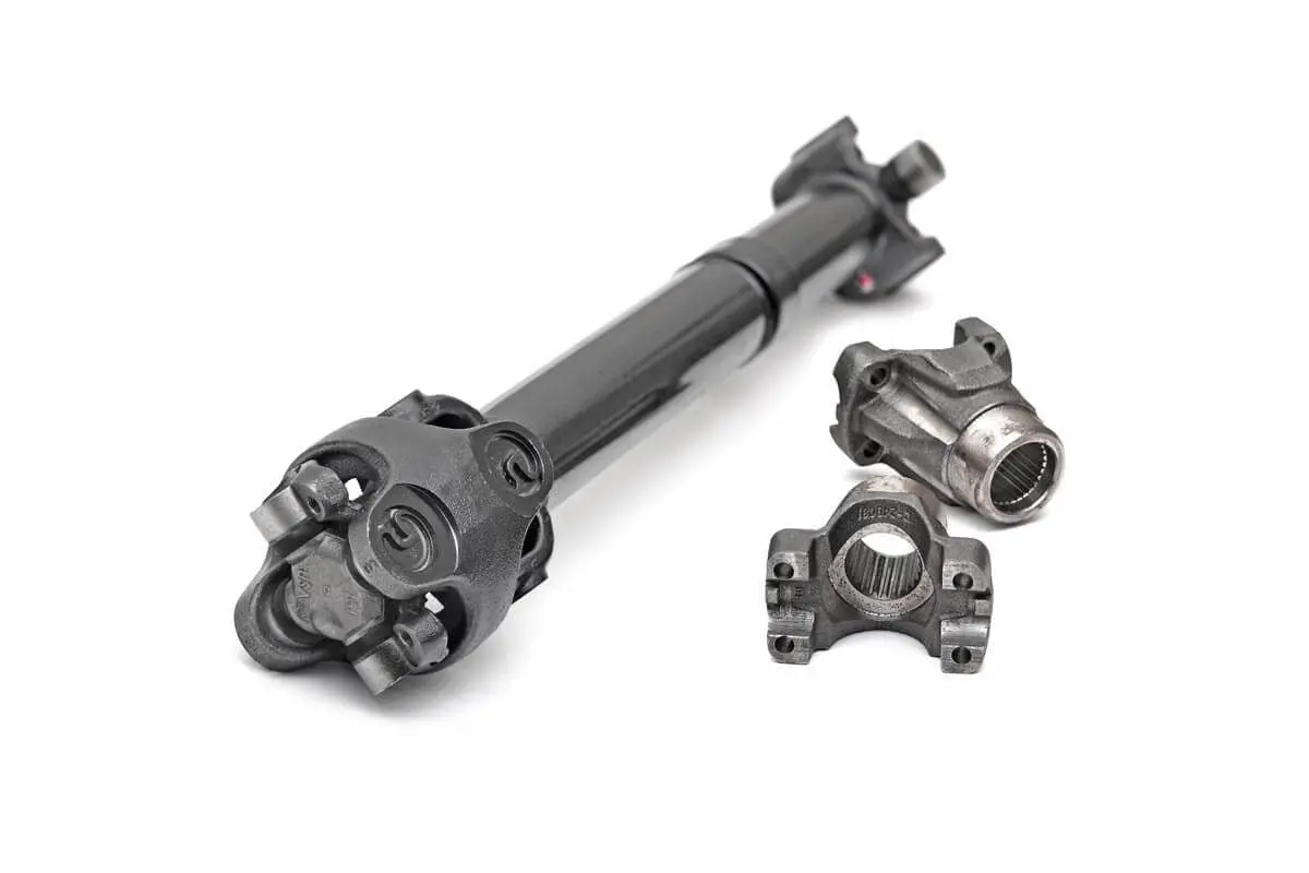 Cv Drive Shaft - Front - Jeep Wrangler Jk/Wrangler Unlimited 4Wd (2012-2018) 1