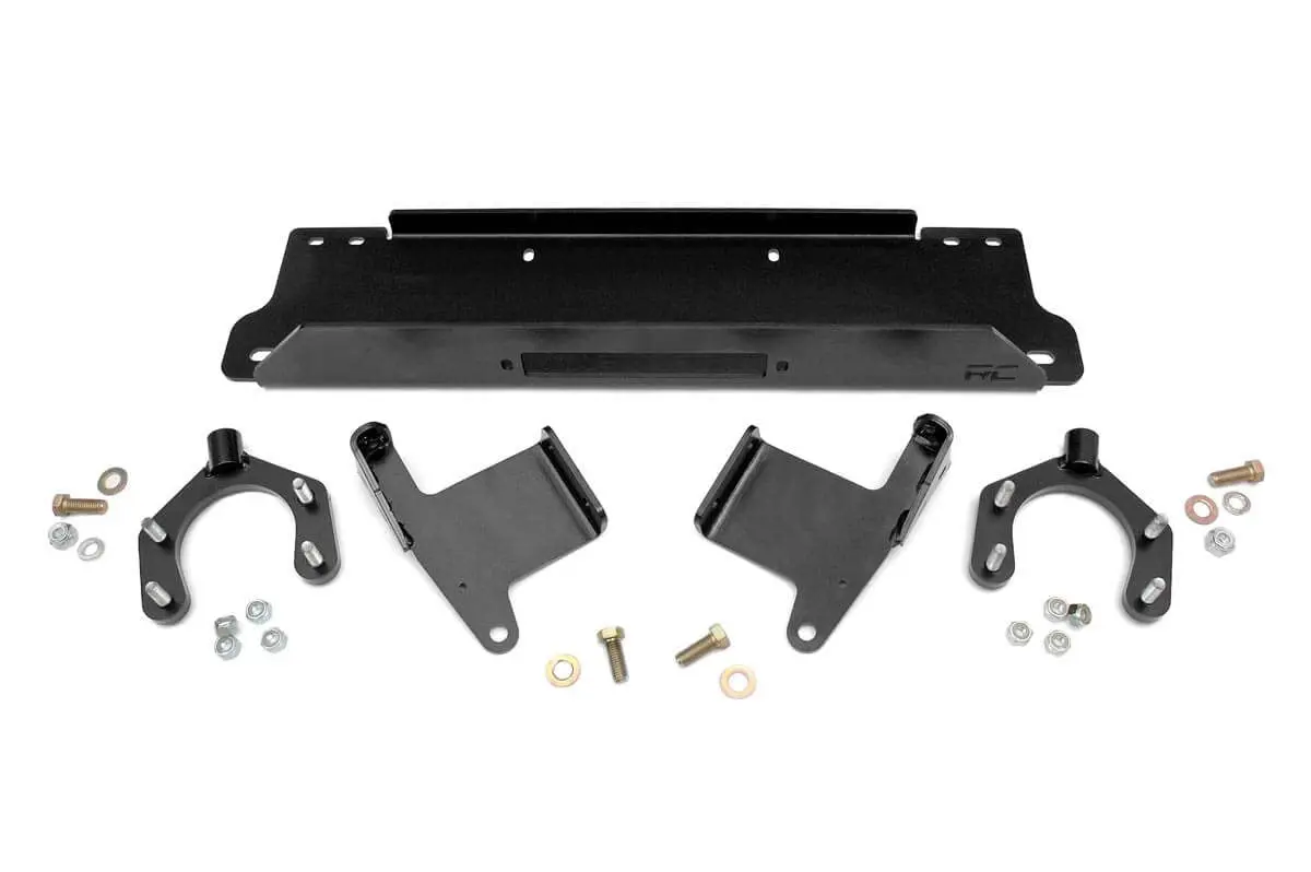 Winch Mounting Plate 1