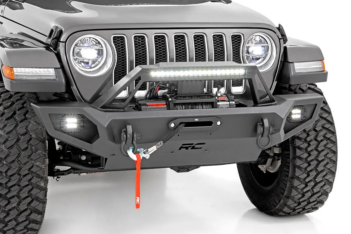 Front Winch Bumper - Jeep Gladiator Jt/Wrangler Jk & Jl/Wrangler Unlimited 1