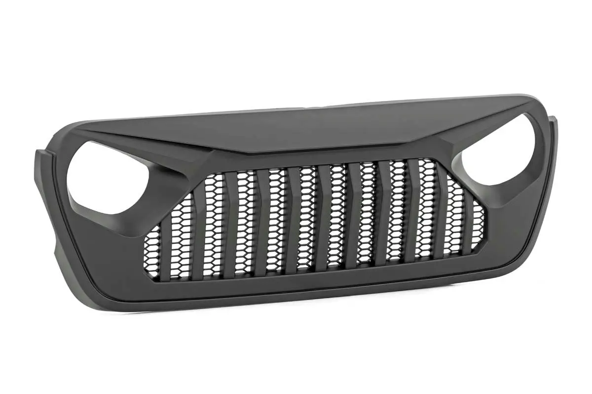 Replacement Grille - Angry Eyes - Jeep Gladiator Jt/Wrangler Jl 4Wd (18-25) 1