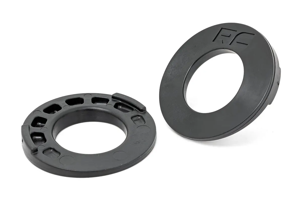 Rear Coil Spring Correction Plates - Jeep Wrangler Jk/Wrangler Unlimited (07-18) 1