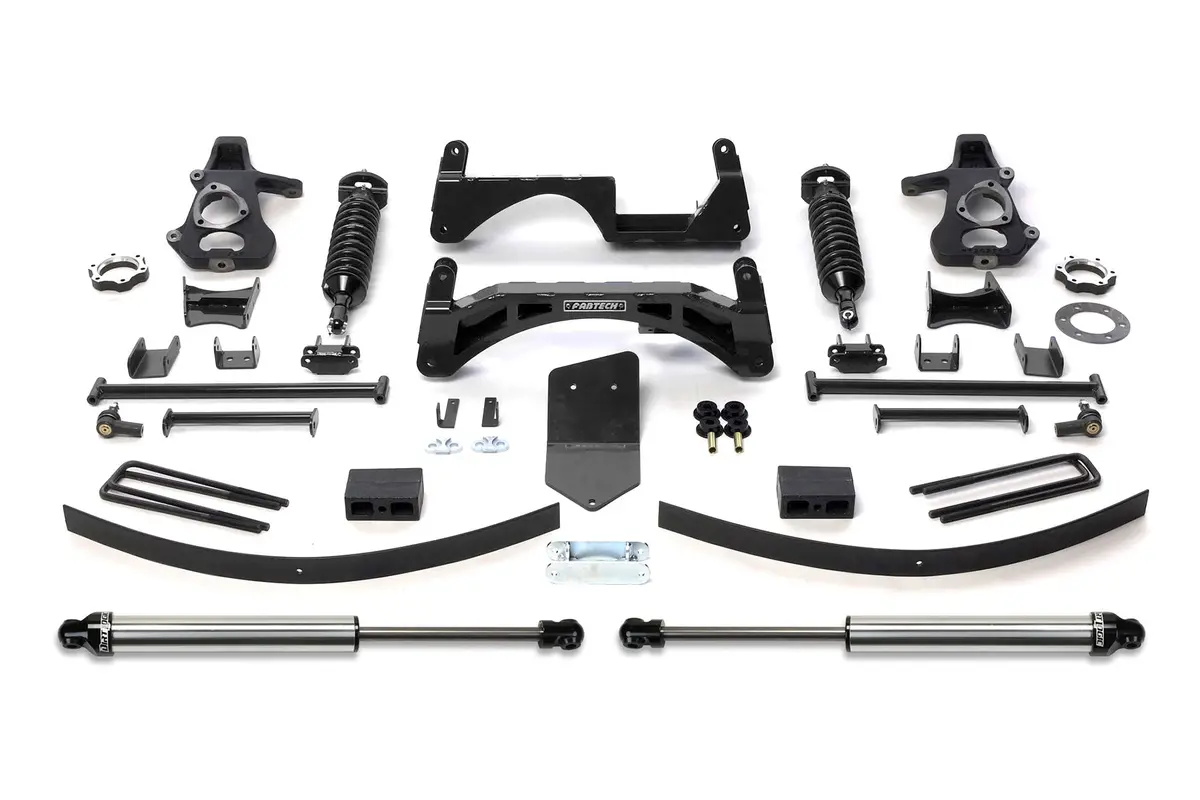 6" Perf Sys W/Dlss 2.5C/Os & Rr Dlss 07-13 Gm K1500 P/U W/O Autoride 4Wd. 1