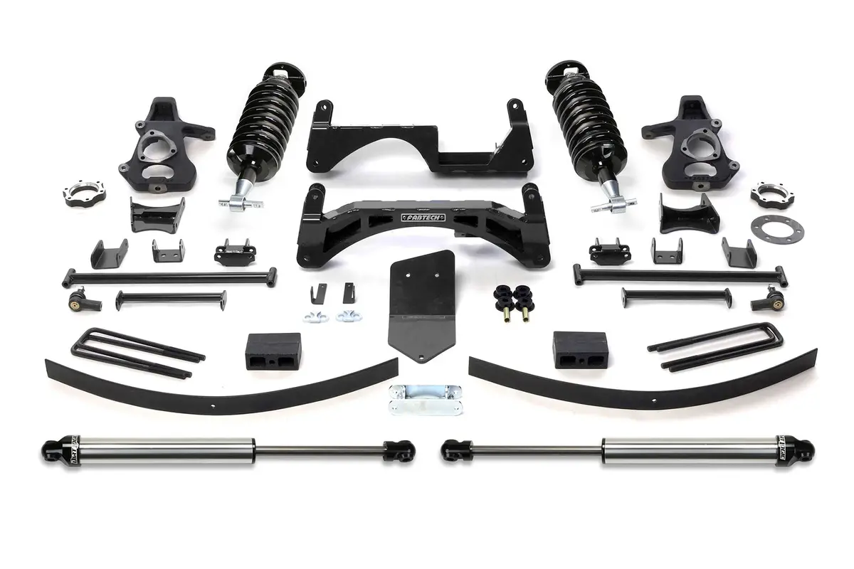 6" Perf Sys W/Dlss 4.0C/Os & Rr Dlss 07-13 Gm K1500 P/U W/O Autoride 4Wd. 1