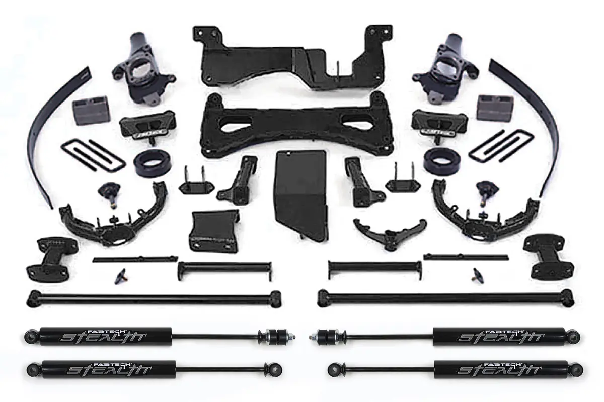 8" Perf Sys W/Stealth 07-08 Gm C/K2500hd,C/K3500 Non Dually. 1