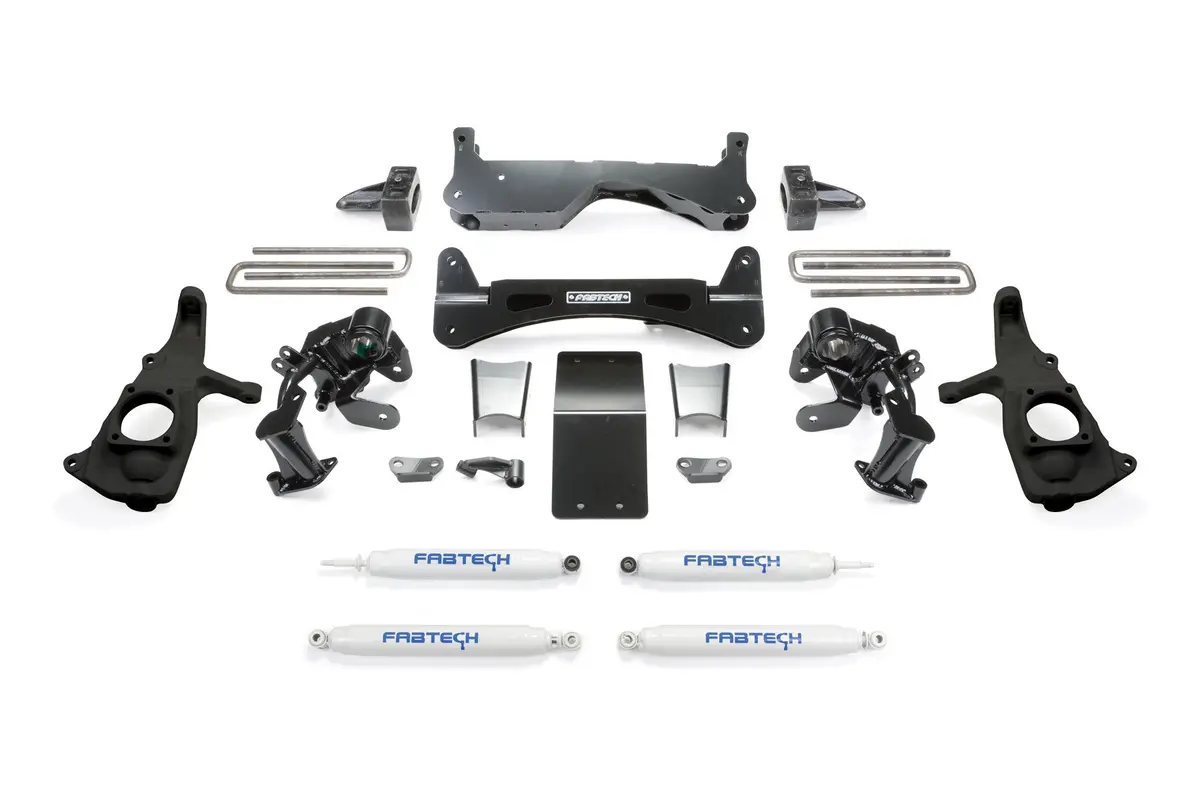 6" Rts Sys W/Perf Shks 2011-19 Gm 2500Hd 2Wd/4Wd. 1