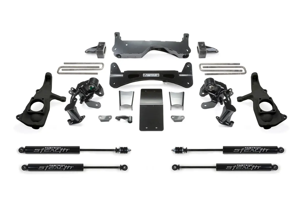 6" Rts Sys W/Stealth 2011-19 Gm 3500Hd 2Wd/4Wd. 1