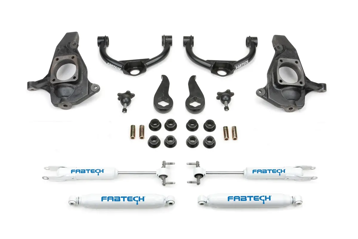 3.5" Ultimate Sys W/Perf Shks 2011-19 Gm C/K2500hd/3500Hd. 1