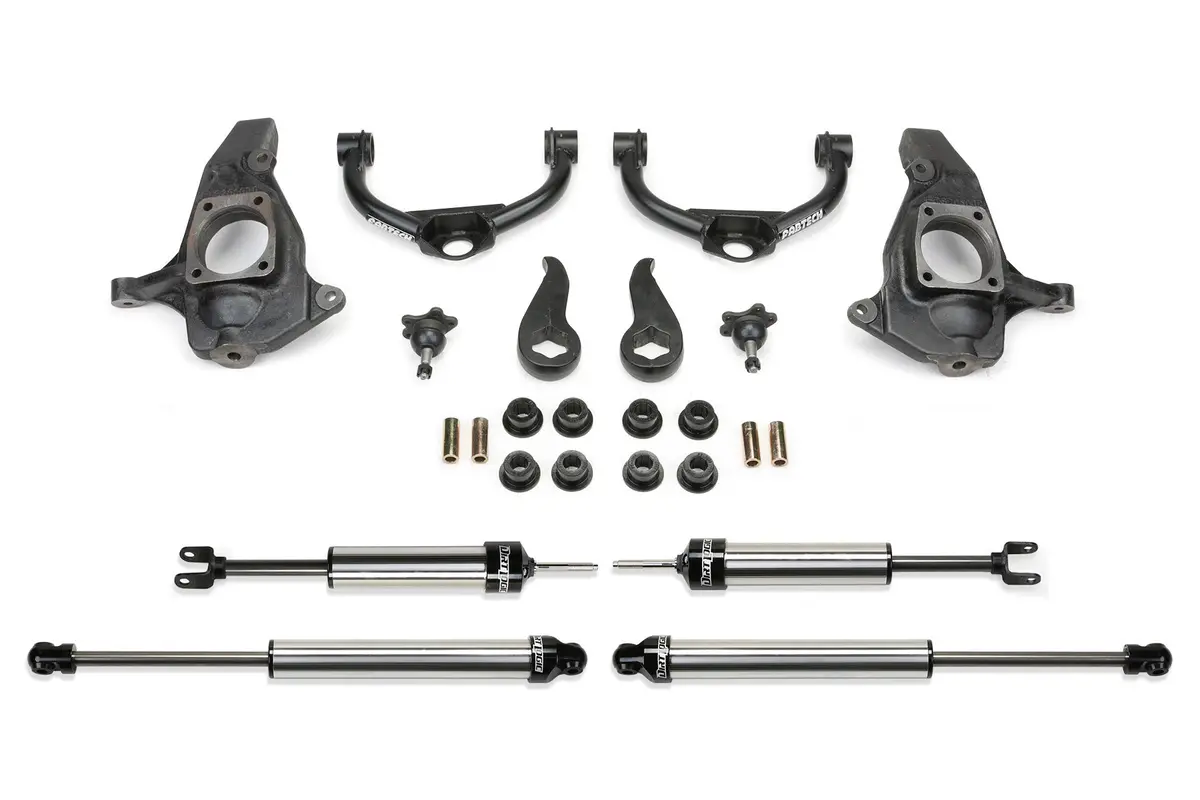 3.5" Ultimate Sys W/Dlss Shks 2011-19 Gm C/K2500hd/3500Hd. 1