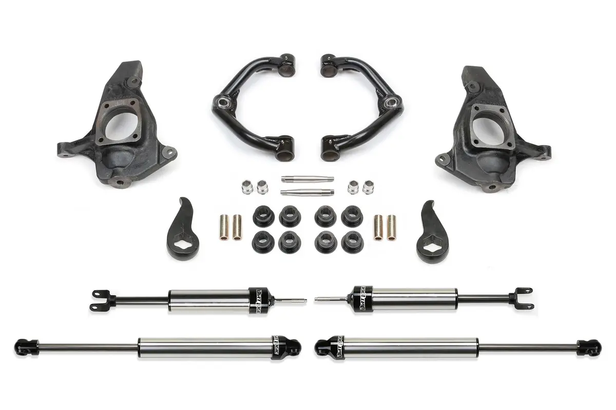 3.5" Ultimate Sys W/Uniball Uc & Dlss Shks 2011-19 Gm C/K2500hd/3500Hd. 1