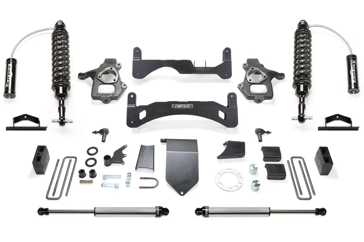 6" Perf Sys G2 W/Dl 2.5 & 2.25 14-18 Gm C/K1500 P/U W/ Oe Forg Stl Uca. 1