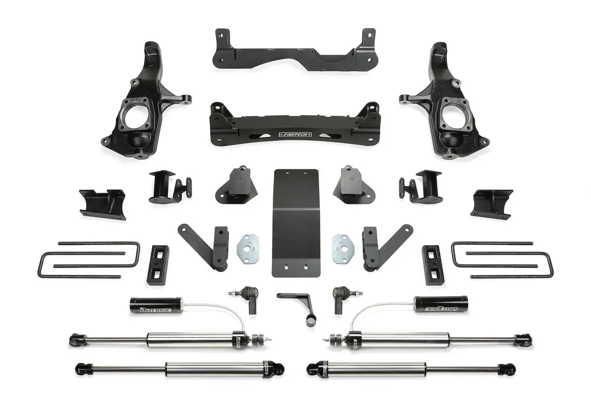 4" Basic Sys W/Dlss Resi Shks 2011-19 Gm 2500Hd 2Wd/4Wd. 1
