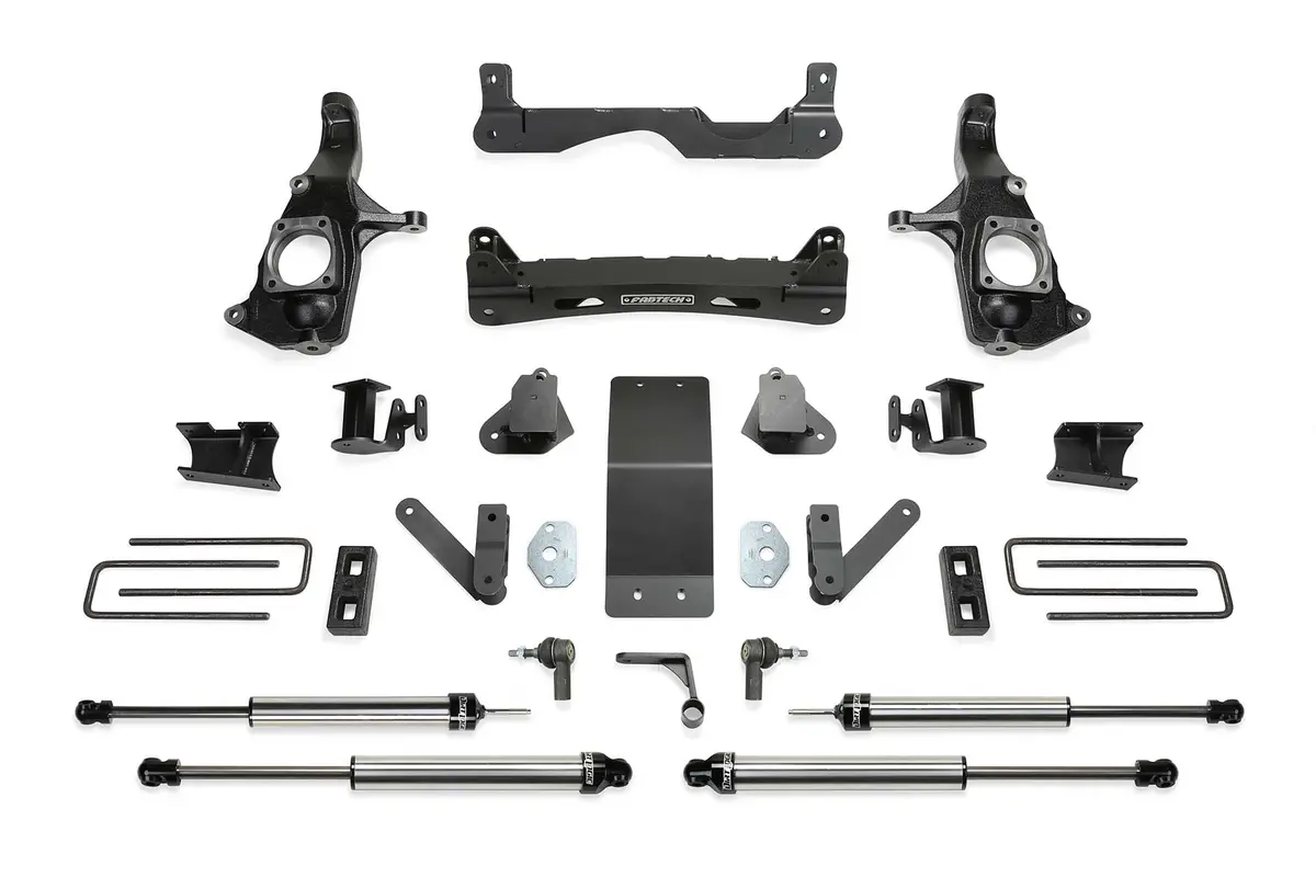 4" Basic Sys W/Dlss Shks 2011-19 Gm 3500Hd 2Wd/4Wd. 1