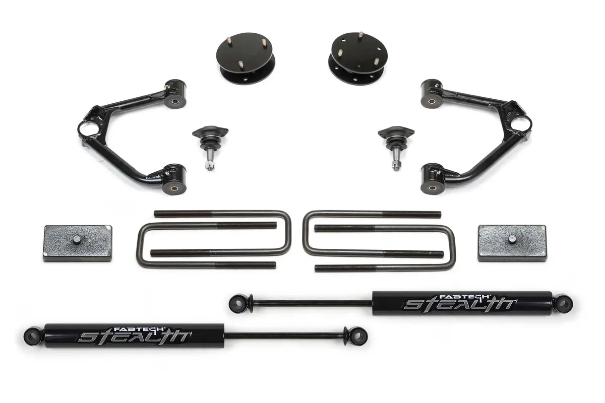 3" Budget Sys W/ Stealth 2019-22 Gm C/K1500 P/U. 1