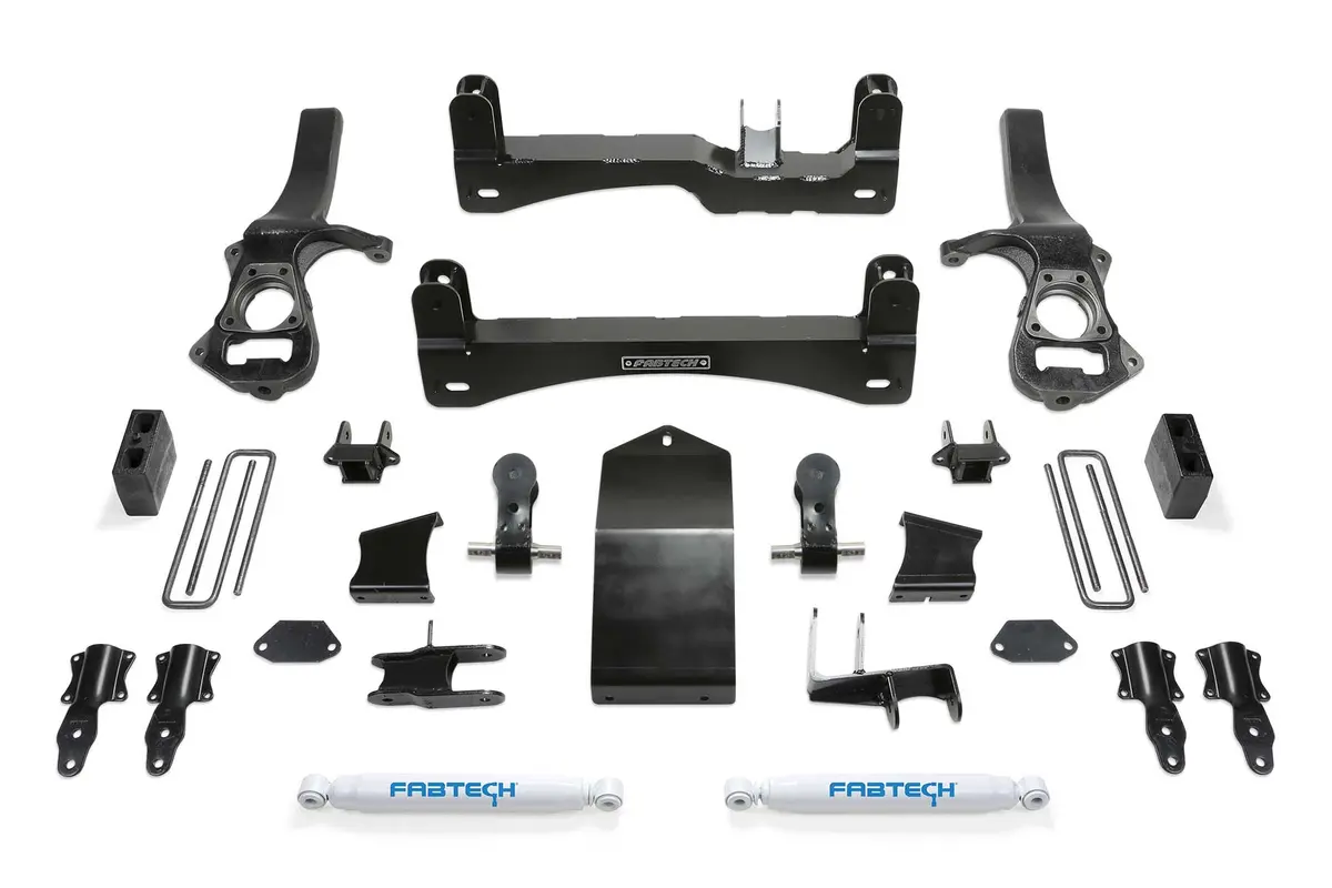 4" Basic Sys W/ Perf Shks 2019-22 Gm C/K1500 P/U W/Trail Boss/At4 Pkg. 1