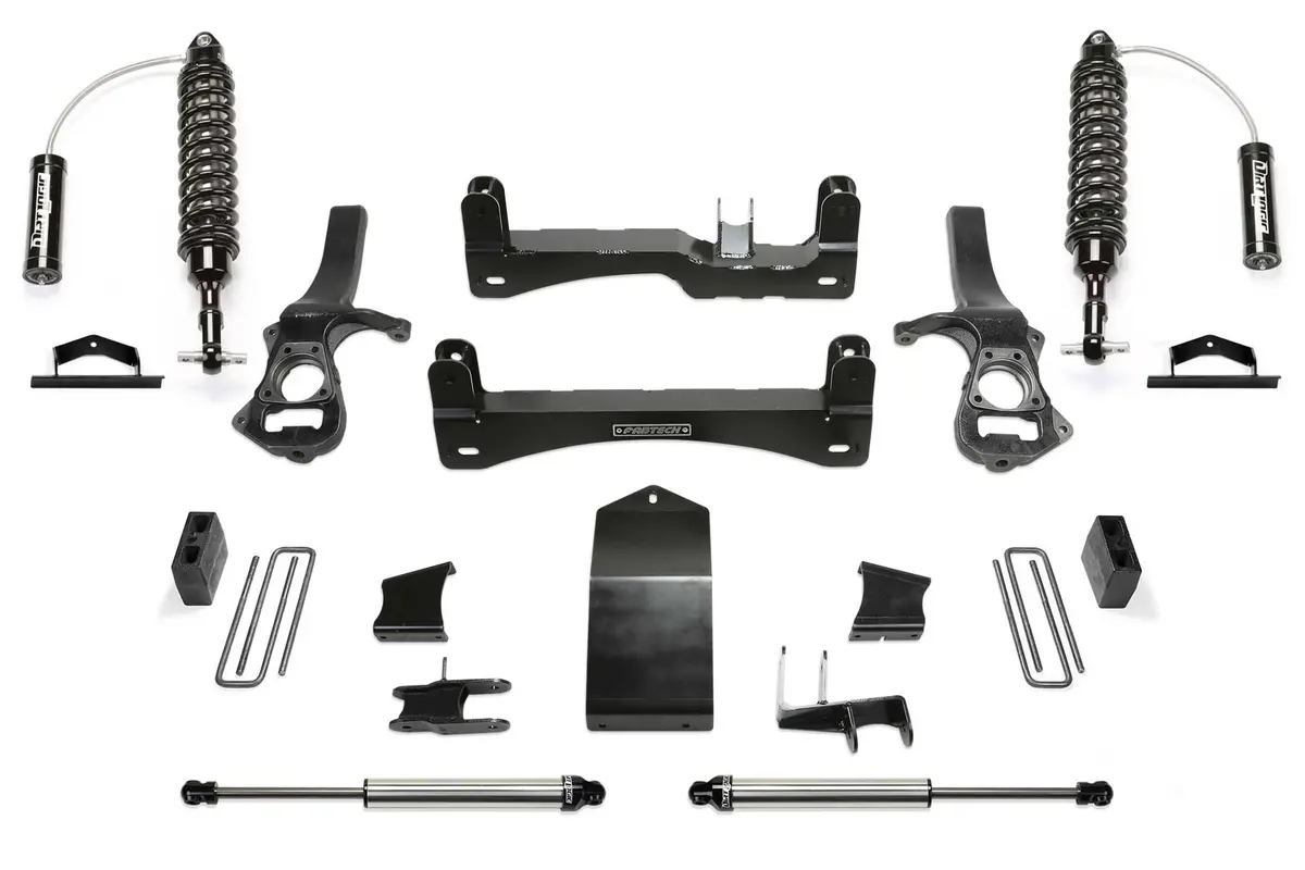 4" Perf Sys W/ Dl 2.5 Resi & 2.25 2019-22 Gm C/K1500 P/U W/ Trail Boss/At4 Pkg. 1