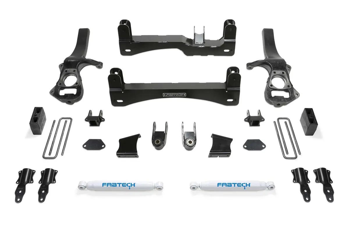 6" Basic Sys W/ Perf Shks 2019 Gm C1500 P/U. 1