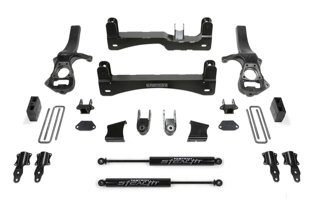 6" Basic Sys W/ Stealth 2019 Gm C1500 P/U. 1