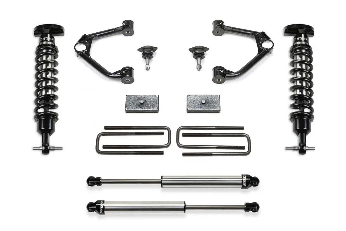 1.5" Budget Sys W/ Dl 2.5 & 2.25 2019-22 Gm K1500 P/U W/ Trail Boss/At4 Pkg. 1