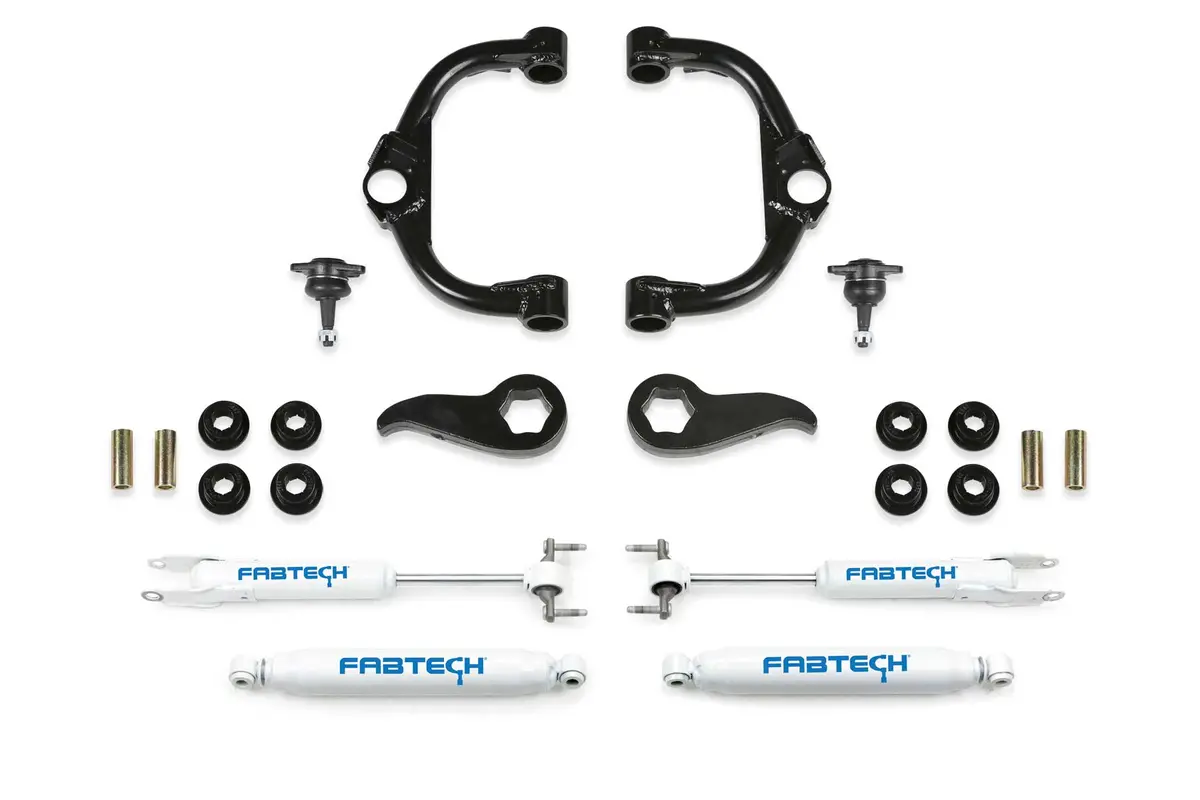 3.5" Bj Uca Kit W/ Perf Shks 2020-22 Gm K2500hd. 1