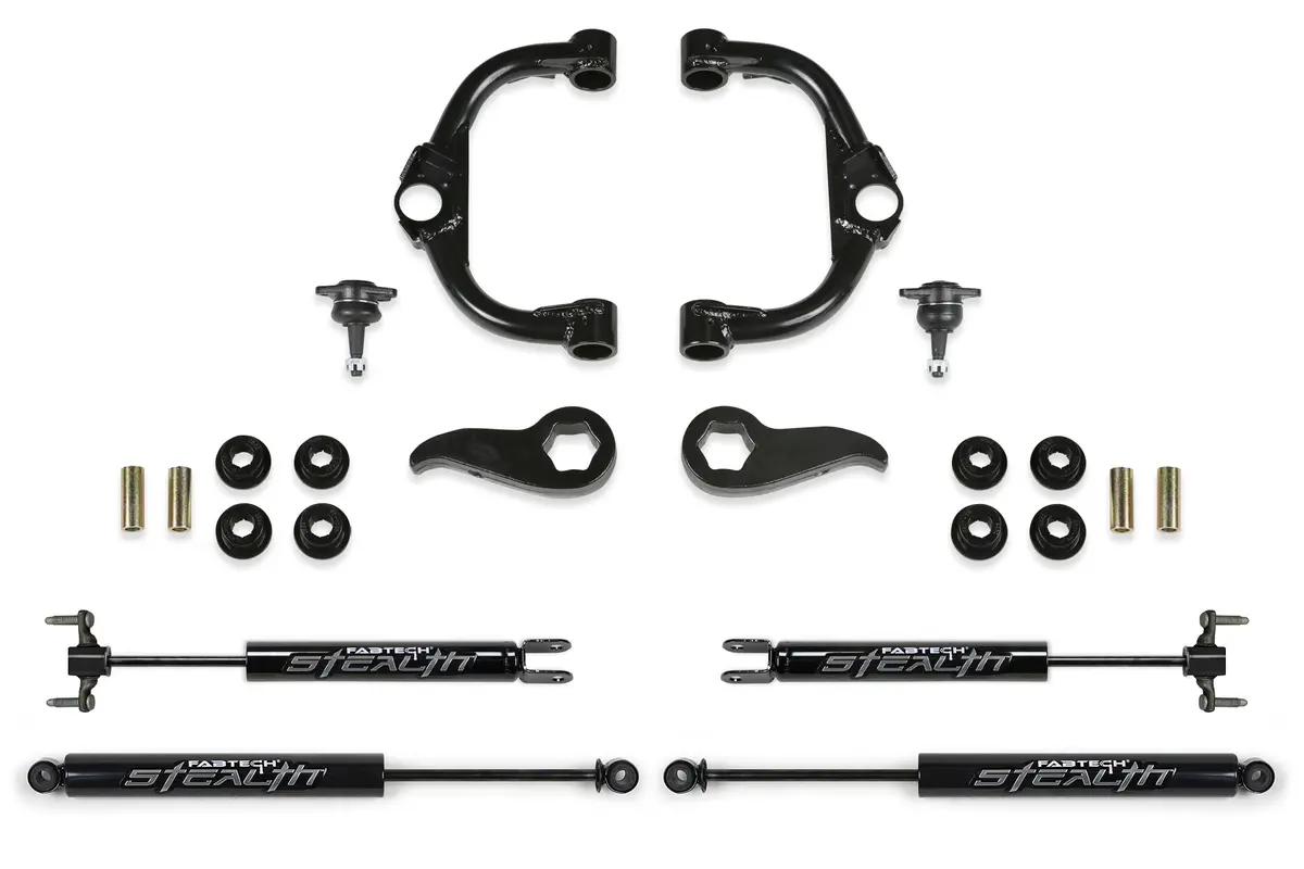 3.5" Bj Uca Kit W/ Stealth 2020-22 Gm K2500hd. 1
