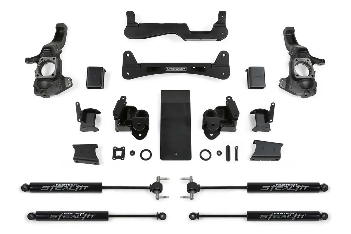 6" Rts Sys W/Stealth 2020-22 Gm 2500Hd 4Wd. 1