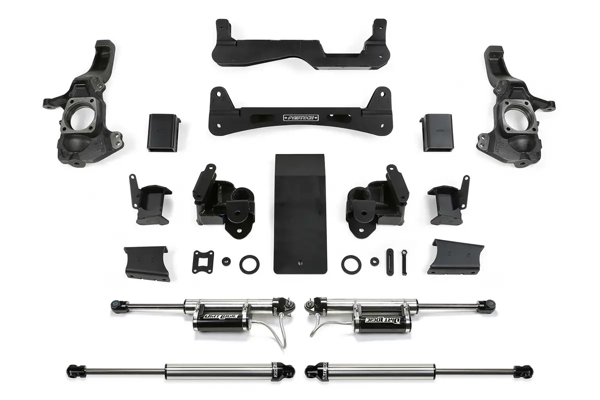 6" Rts Sys W/Dlss Resi Shks 2020-22 Gm 2500Hd 4Wd. 1