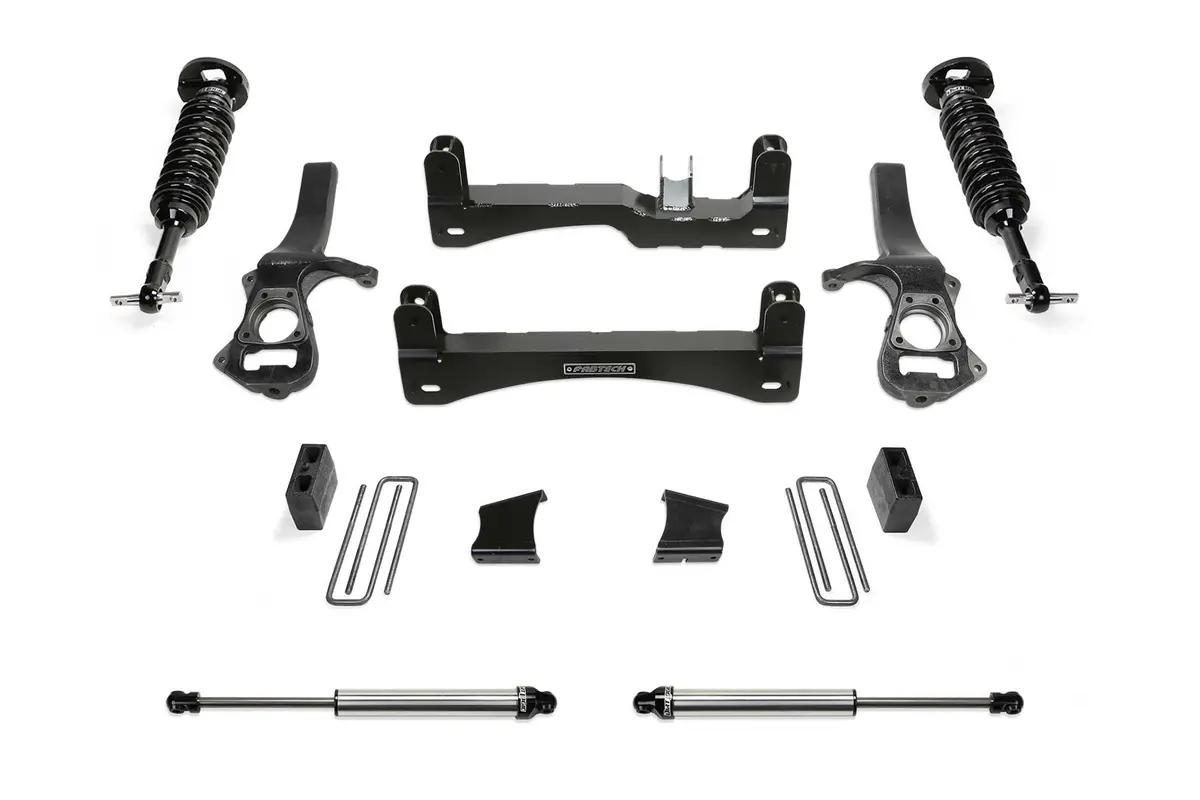 6" Perf Sys W/Dl 2.5 & 2.25 2019-20 Gm C1500 P/U Diesel. 1