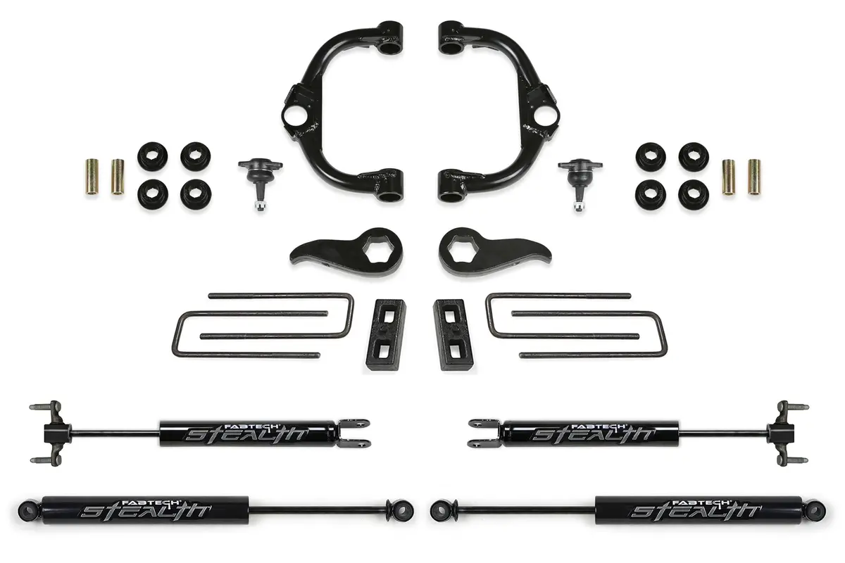 3.5" Bj Uca Kit W/ Stealth 2020-21 Gm K3500hd. 1