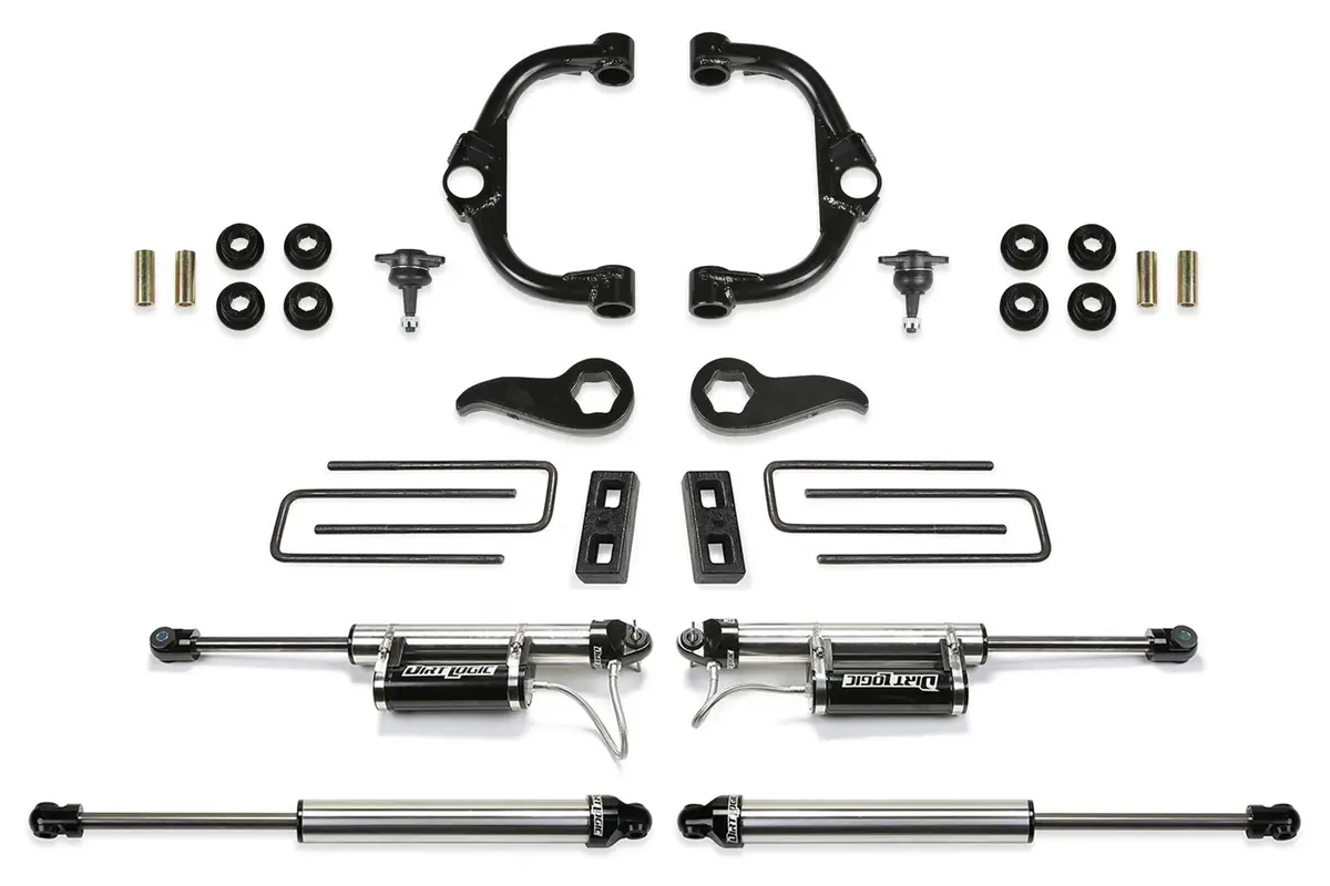 3.5" Bj Uca Kit W/ Dlss Resi 2020-21 Gm K3500hd. 1