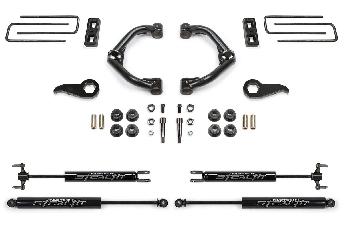 3.5" Uniball Uca Kit W/Stealth 2020-21 Gm K3500hd. 1
