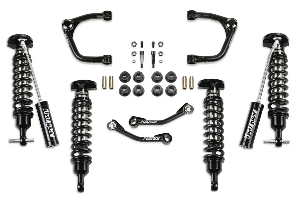 3" Uniball Uca Kit W/ Dl 2.5 Resi & 2.5 N/R 2021 Gm Suv 4Wd. 1