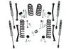 4 Inch Lift Kit - 2018-2020 Jeep Wrangler Jl Unlimited - With Fox Shocks 1